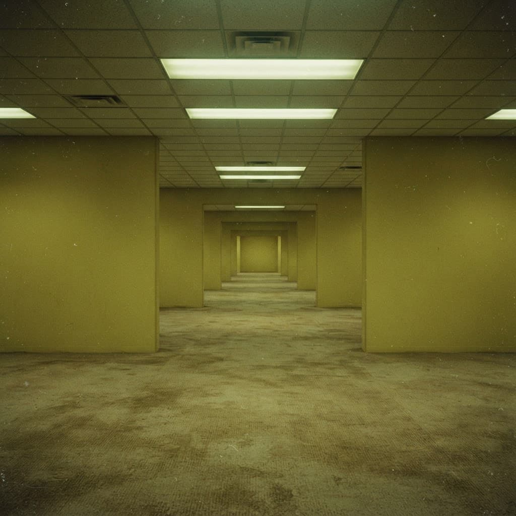The Backrooms: How One Blurry Photo of an Empty Yellow Room Became the Internet's Favorite Nightmare