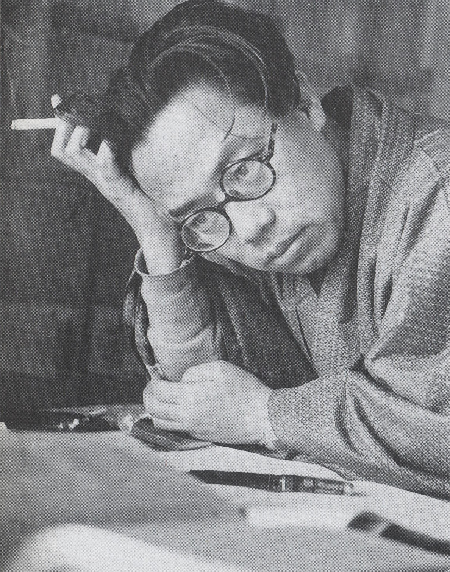 The author Seicho Matsumoto. His 1960 novel *Tower of Waves* taught the world about this forest.