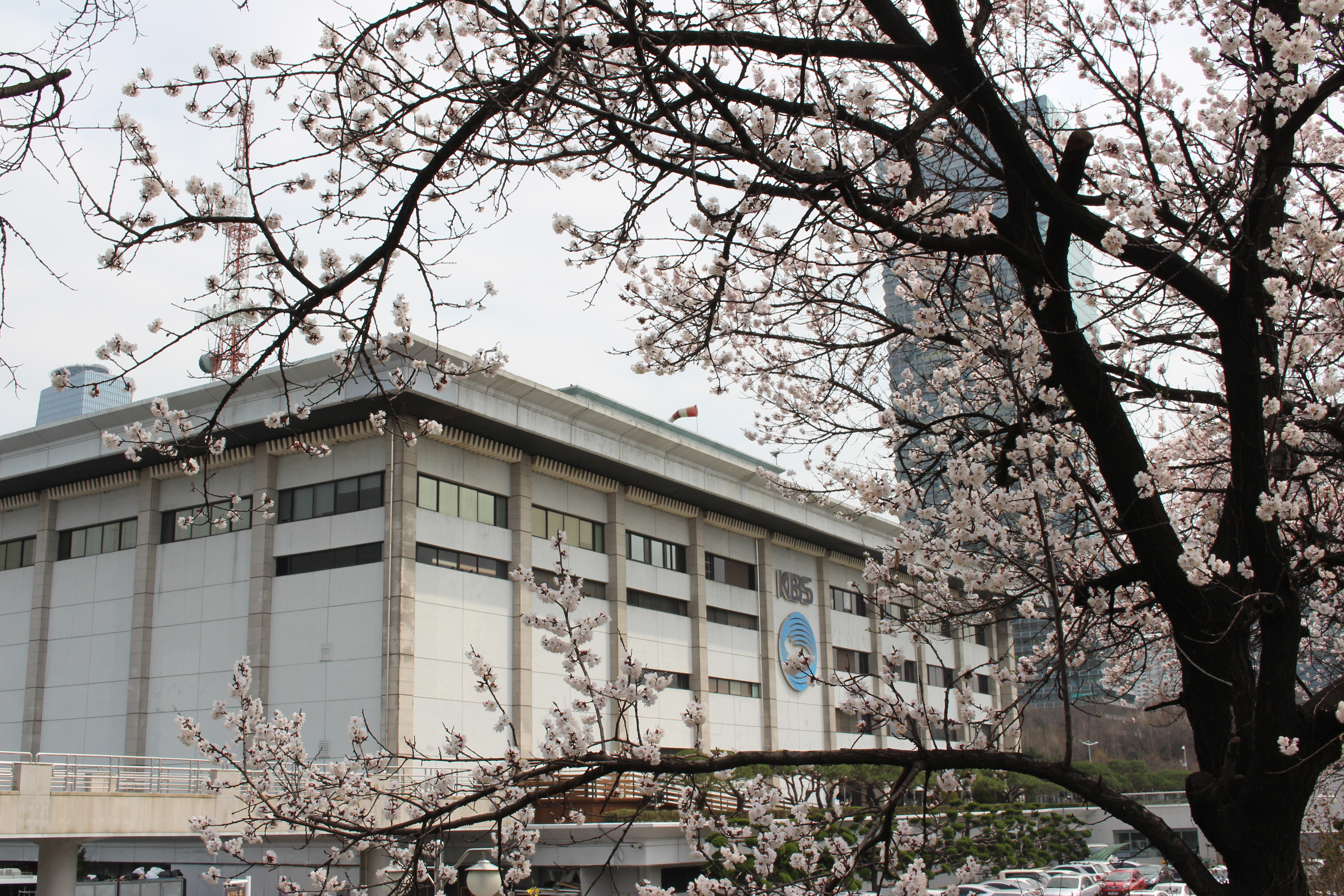 汝矣島KBS――24時間明かりの消えない建物にも、誰もいない階はある。