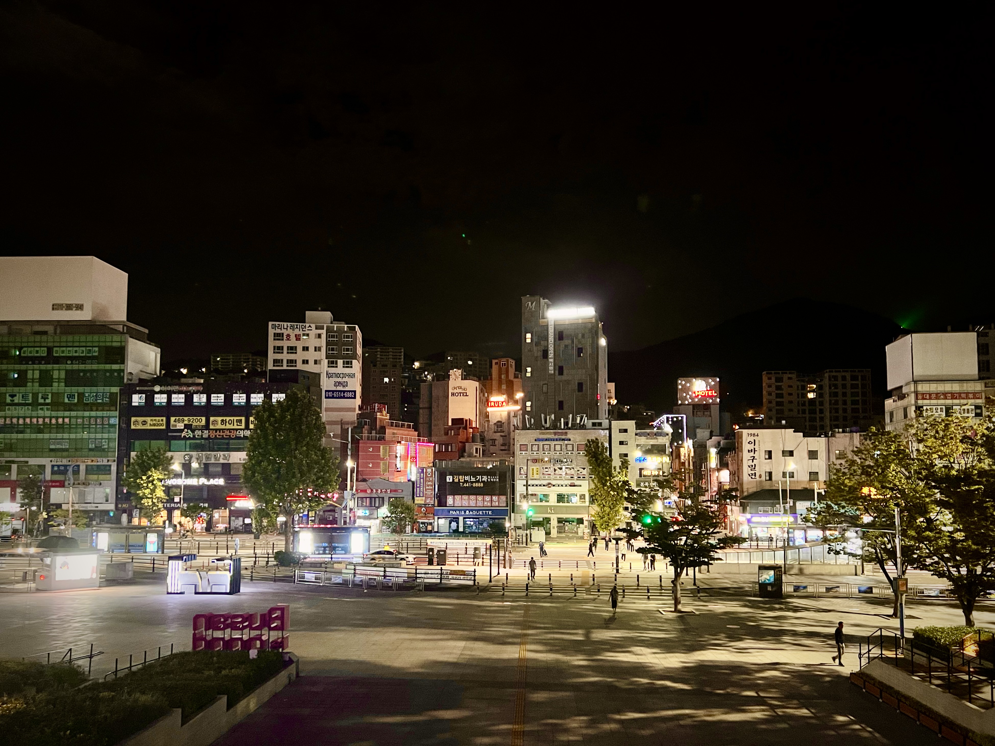 夜の街 ― 二台の携帯は、それぞれ別の都市で最後の信号を残した。
