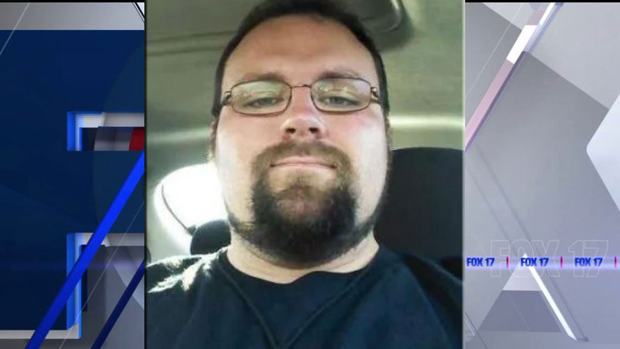 The man behind the fake name — Brady Oestrike.