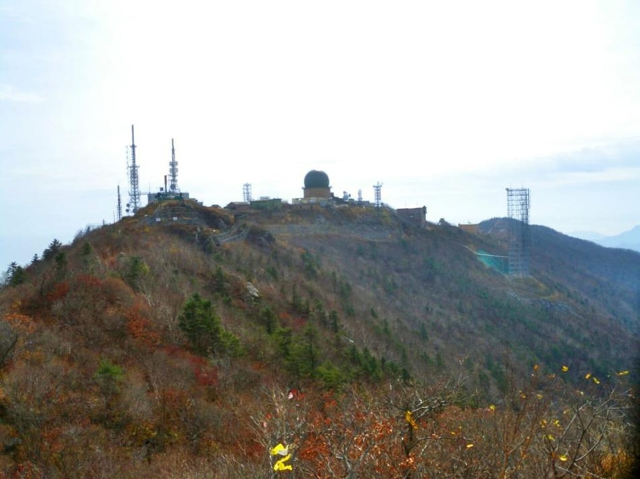 The forested mountains of Gangwon Province, the region the legend places the village in. (Wunderpoly / CC BY-SA 4.0)