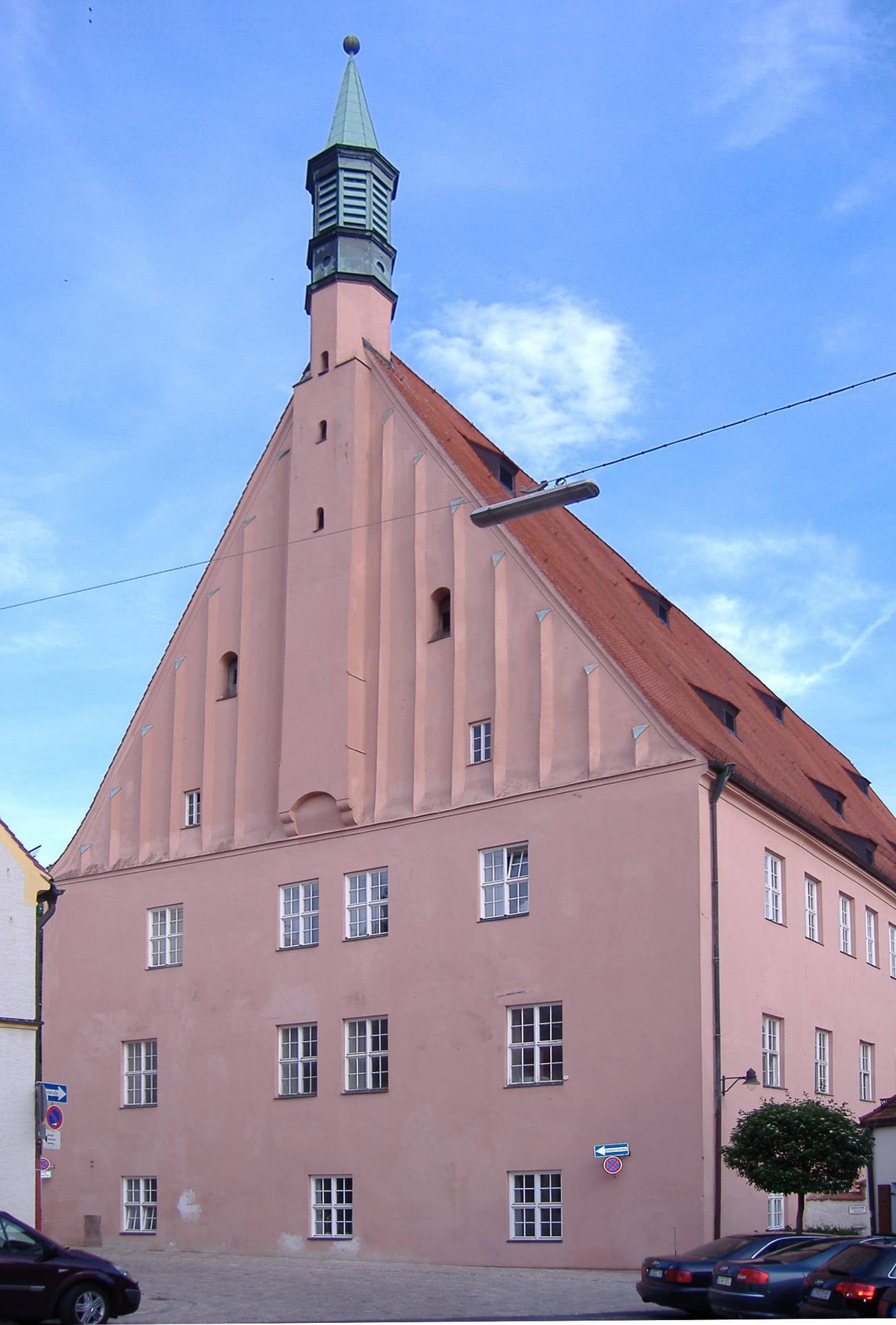 The old University of Ingolstadt, where Weishaupt taught and the order was born. (Public domain)