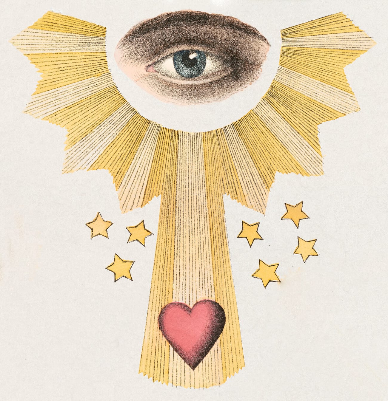 The Eye of Providence — the all-seeing eye now bound up with the Illuminati legend. (Public domain)