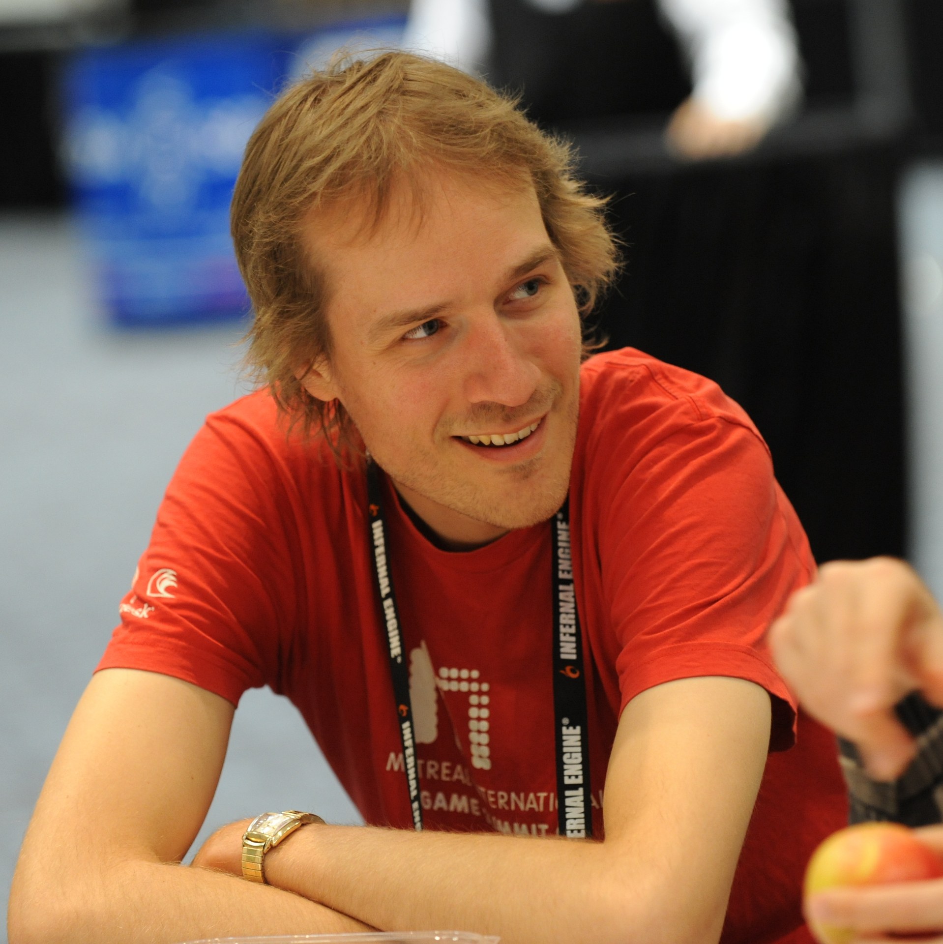 Jason Rohrer, the game developer who built Project December. (GDC 2011, Wikimedia Commons, CC BY 2.0)