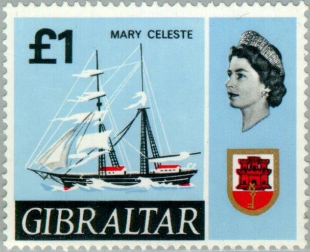 끝내 잊히지 않은 이 사건을 기념한 1967년 지브롤터 우표. (Post of Gibraltar / 퍼블릭 도메인)