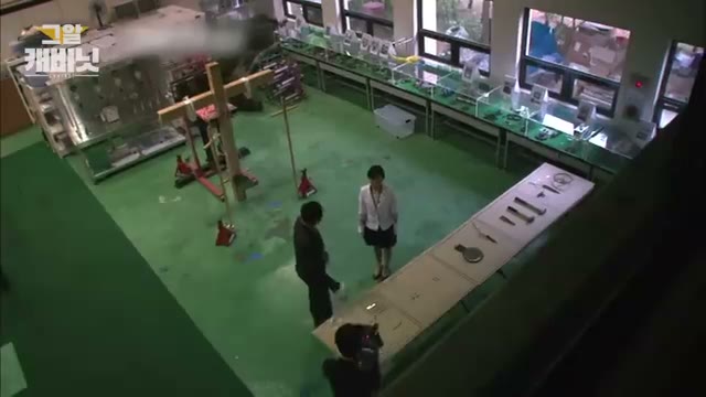 국과수의 현장 재현 — 실험의 결론은 '혼자서 가능하다'였다. (SBS 그것이 알고싶다)