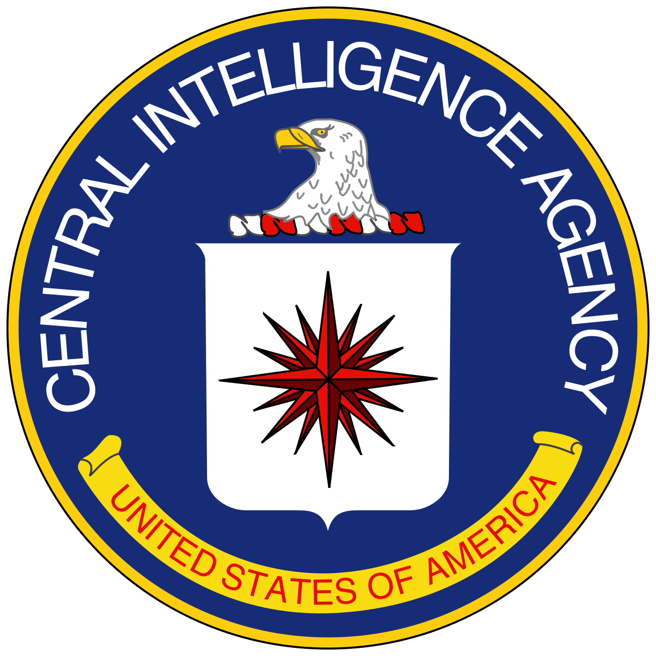 A CIA archival seal. The fifth release drew on records held across multiple U.S. agencies. (Public Domain, U.S. Government)