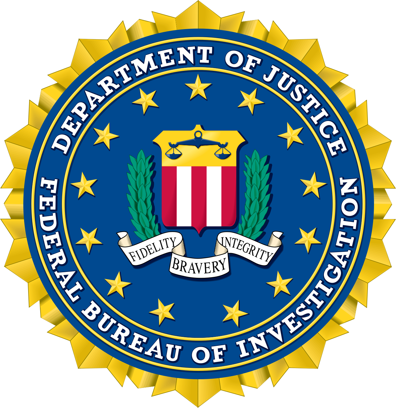 The FBI. This year's file consists of a redacted interview report and field observations logged by Bureau agents. (Public Domain, U.S. Government)