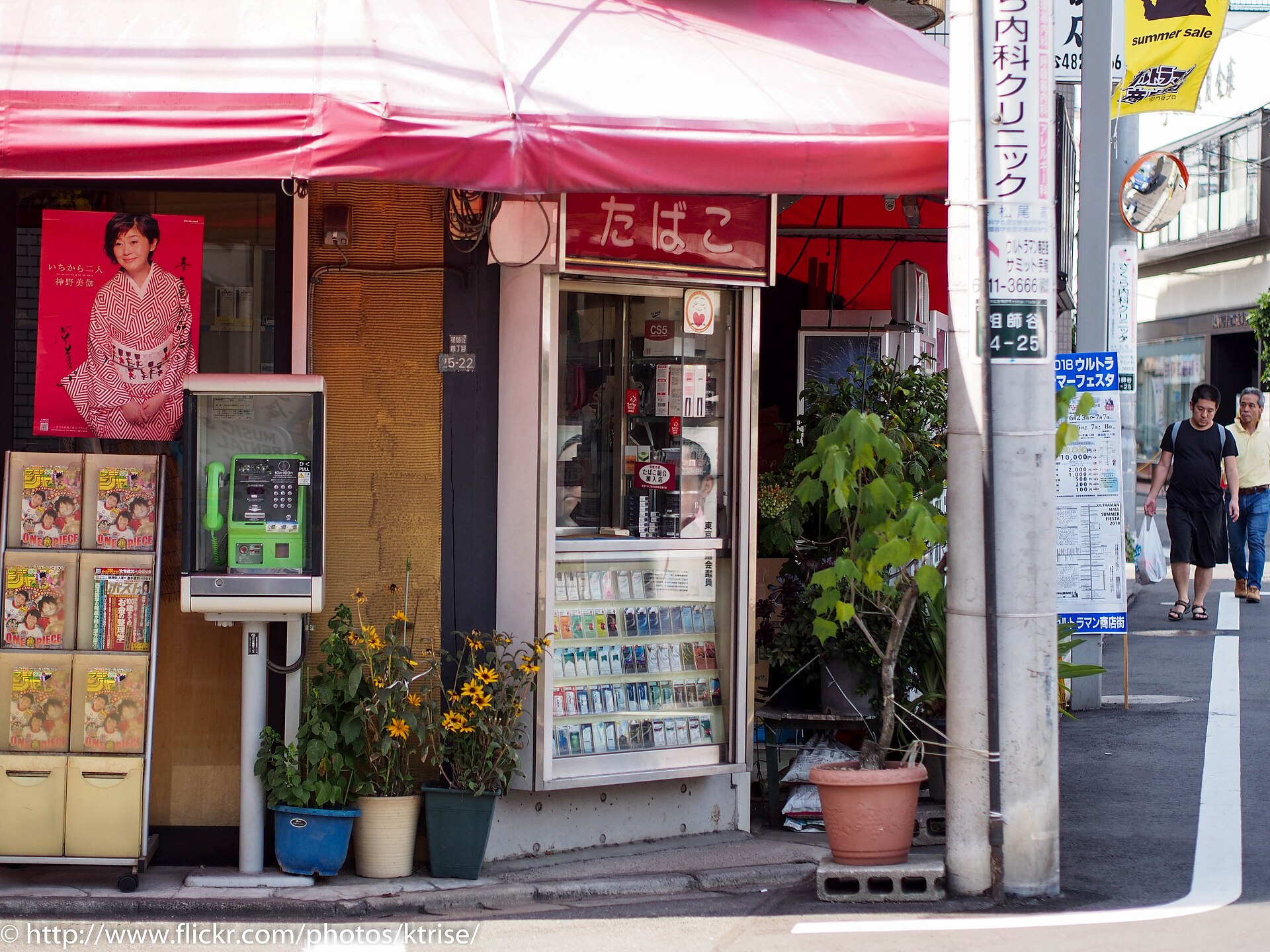 祖師ヶ谷大蔵一帯の住宅街の通り（Wikimedia Commons / CC BY-SA 2.0）