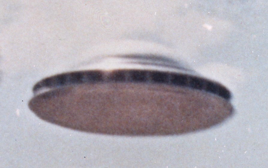 Flying-saucer-related material held by the U.S. National Archives. (NARA, Public Domain)